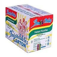 Indomie Instant Noodles Carton - Chicken Flavour (40 packs)