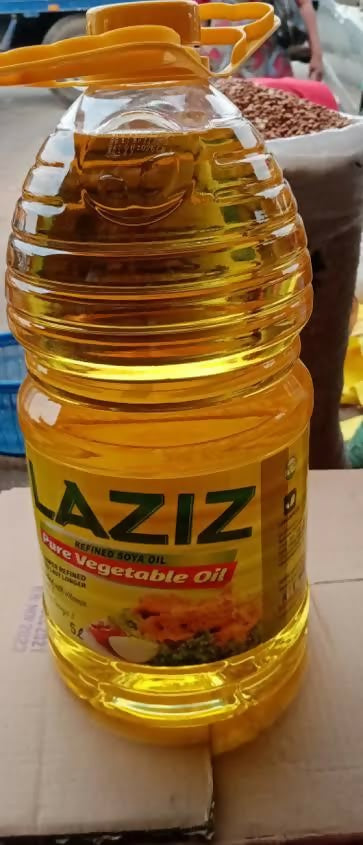 Laziz Vegetable Oil (5L)