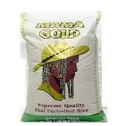 Mama Gold Thai Parboiled Rice (25kg)