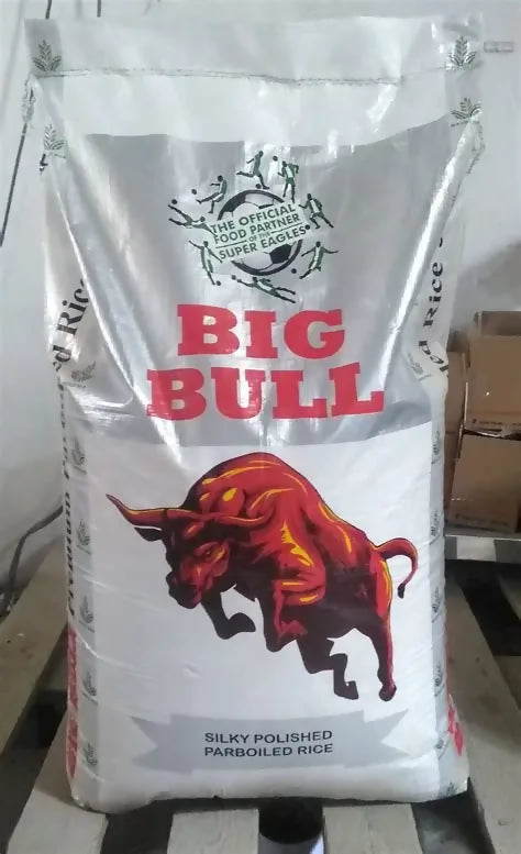 Big Bull 50KG Rice