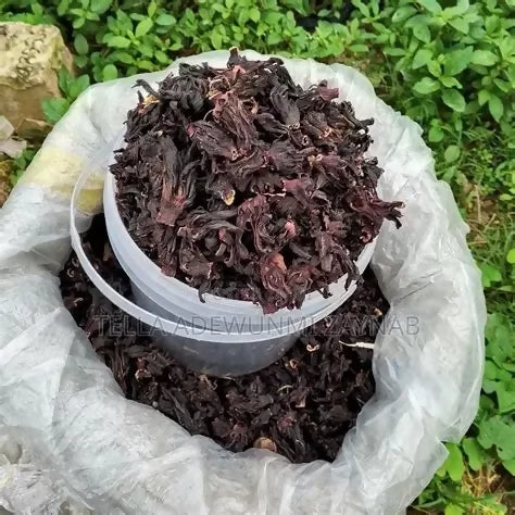 Zobo Leaves ( Hibiscus leaves )