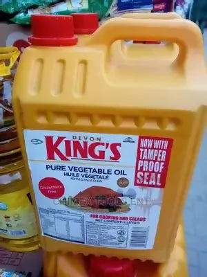 King's Vegetable Oil (5L)