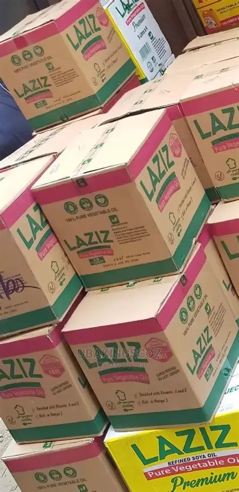 Laziz Vegetable Oil (5L)