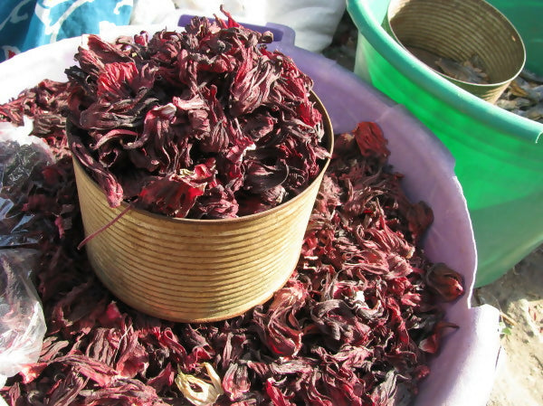 Zobo Leaves ( Hibiscus leaves )