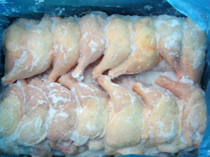 Frozen Chicken Thighs (per kg)