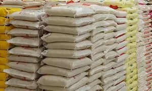 Local White Rice (50kg)