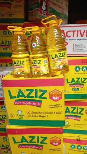 Laziz Vegetable Oil (5L)