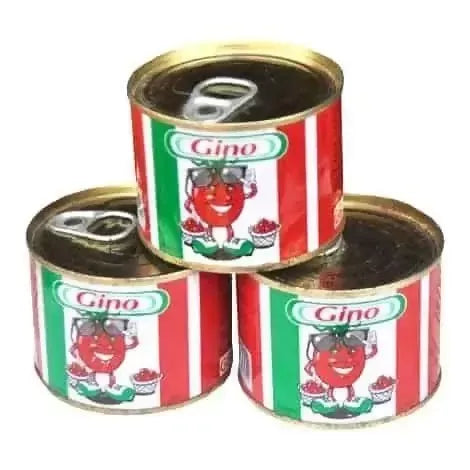 Gino Tomato Paste (tin) 400g