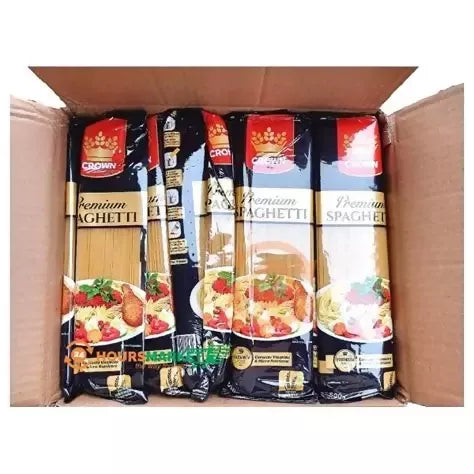 Crown Premium Spaghetti (Carton) 500g