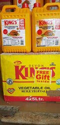 King's Vegetable Oil (5L)