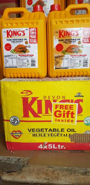 King's Vegetable Oil (5L)