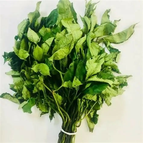 Fresh Ugu Leaves