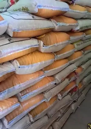 Local White Rice (50kg)