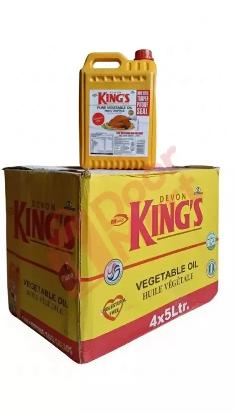 King's Vegetable Oil (5L)