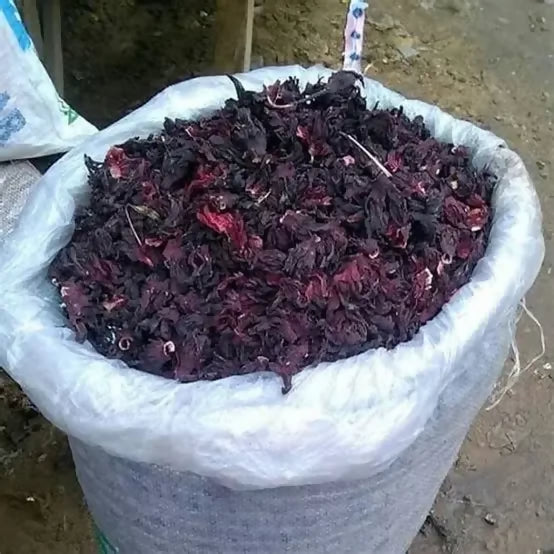 Zobo Leaves ( Hibiscus leaves )