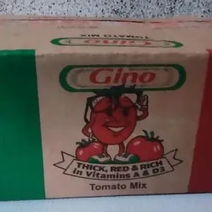 Gino Tomato Paste (tin) 400g