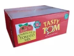 Tasty Tom Sachet Tomato Paste -50 x 65g - 1 Carton
